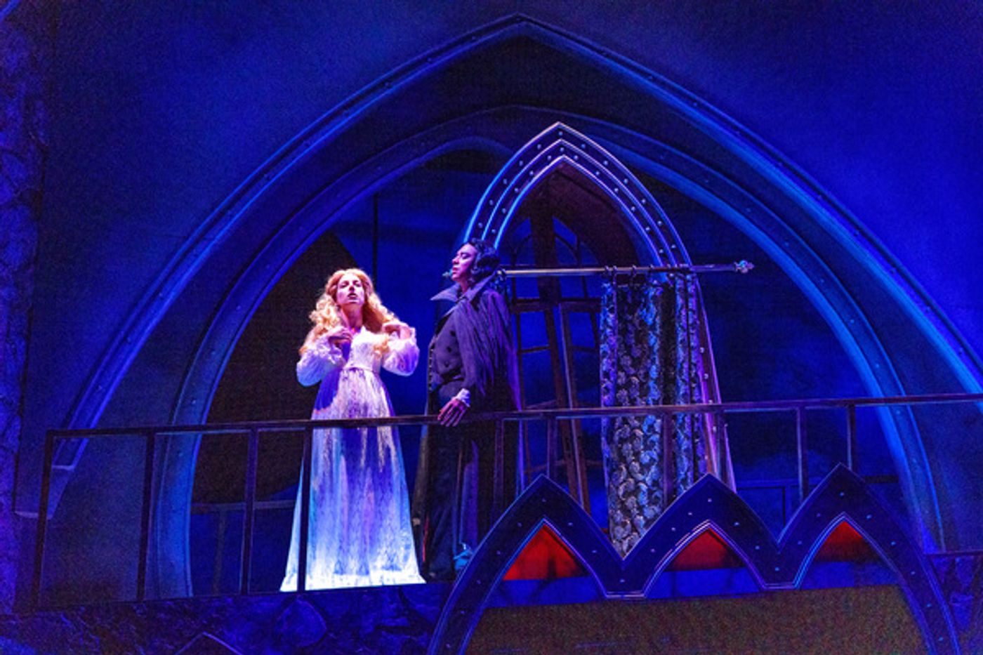 Photo Flash: First Look at DRACULA at ZACH Theatre  Image