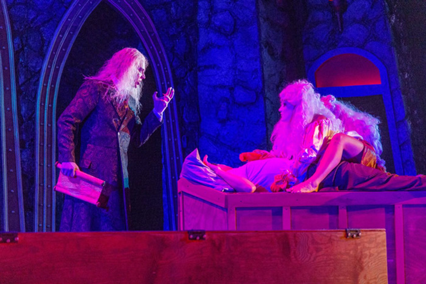 Photo Flash: First Look at DRACULA at ZACH Theatre  Image