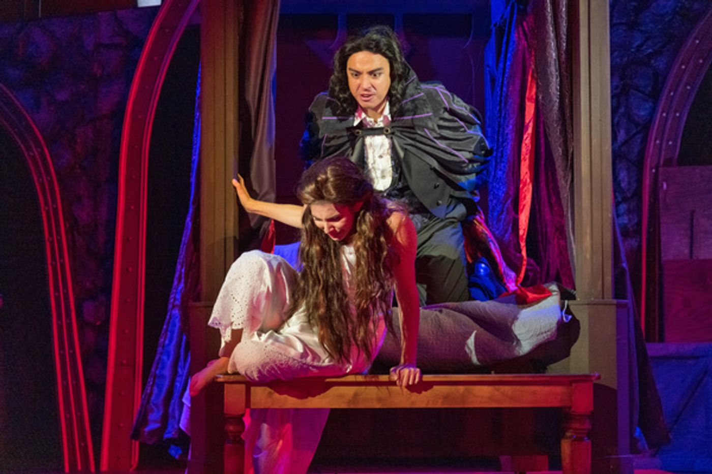 Photo Flash: First Look at DRACULA at ZACH Theatre  Image