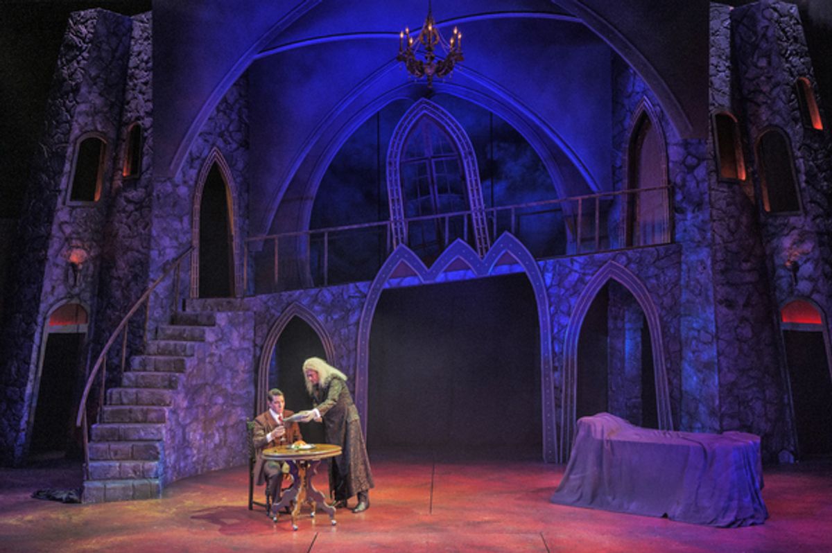 Joseph Garlock and Keith Contreras-McDonald at 