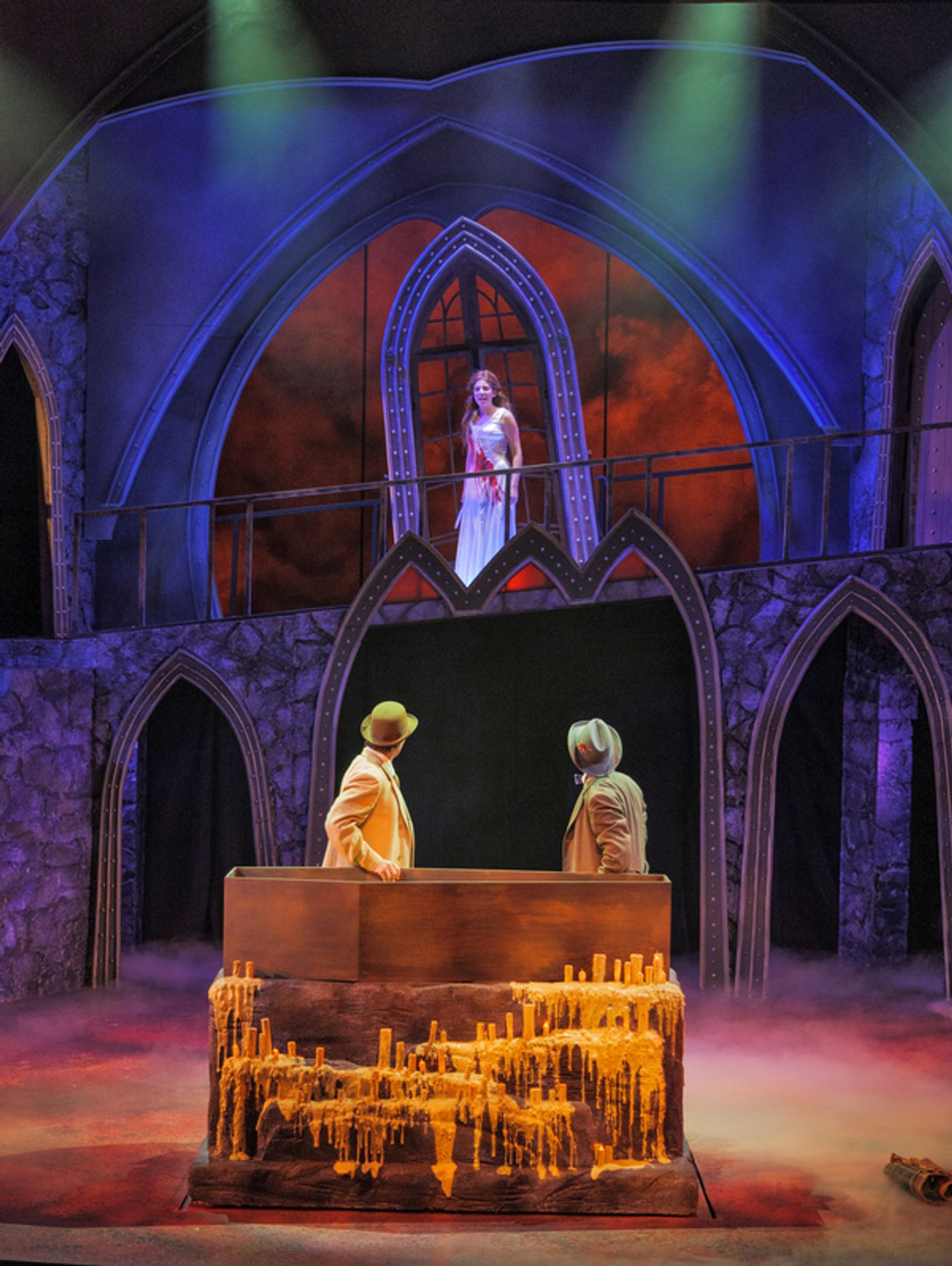 Photo Flash: First Look at DRACULA at ZACH Theatre  Image