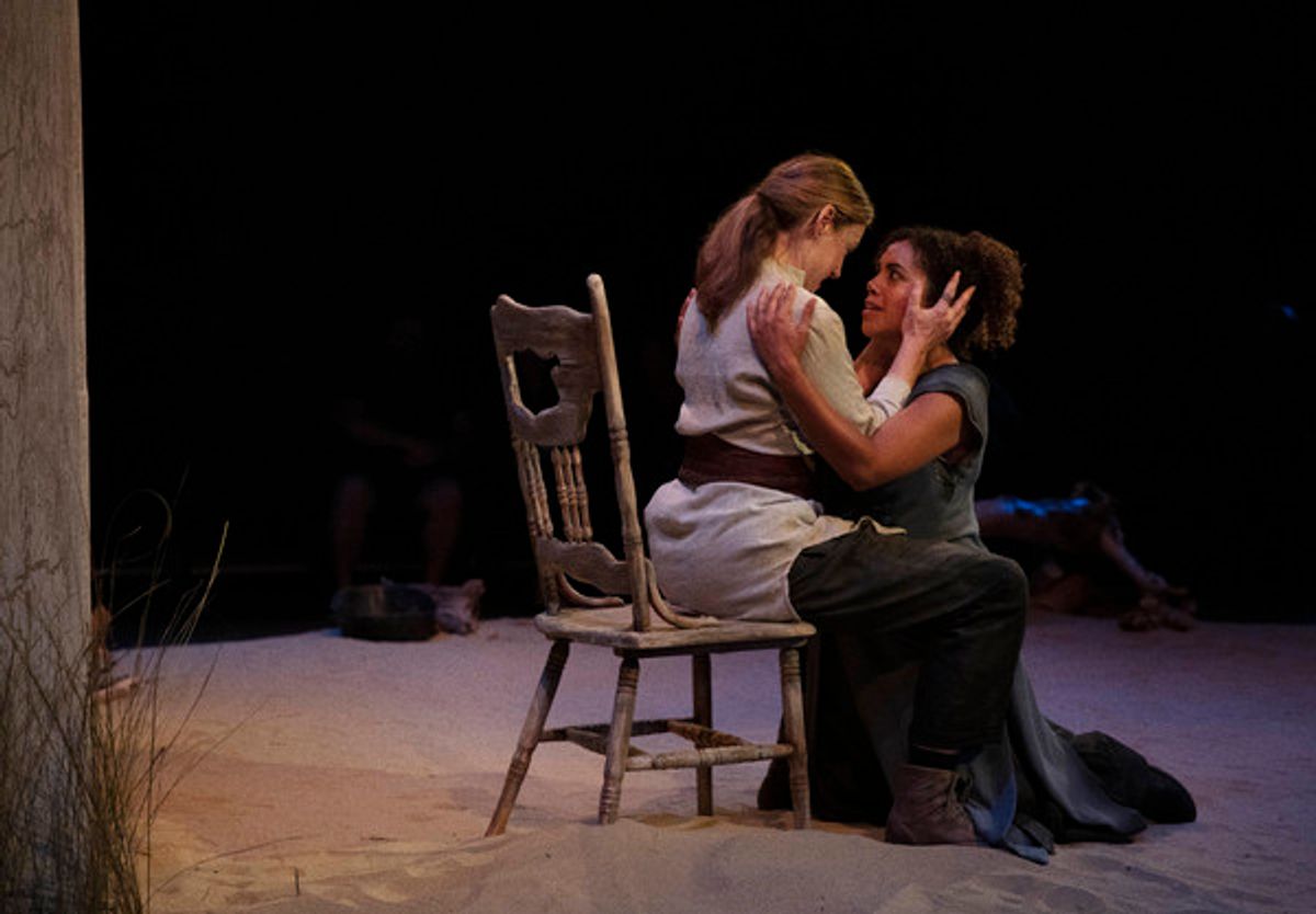 Dana Green and Chantal DeGroat  at 