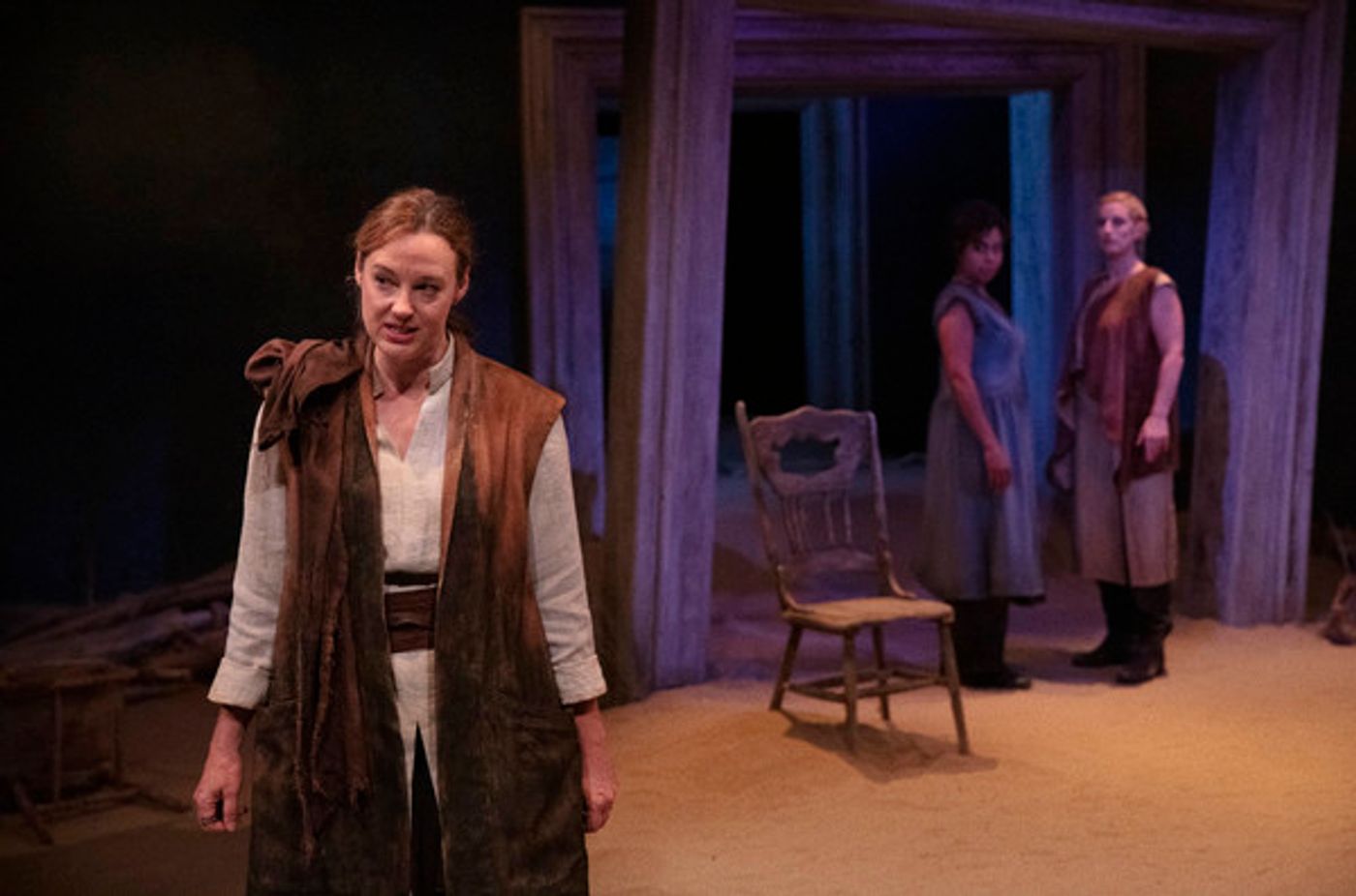 Photo Flash: First Look at MACBETH at Portland Center Stage at The Armory Photo Flash: First Look at MACBETH at Portland Center Stage at The Armory Image