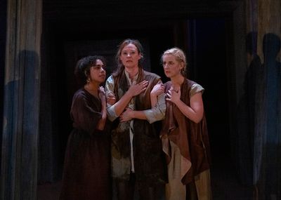Chantal DeGroat, Dana Green, and Lauren Bloom Hanover Photo