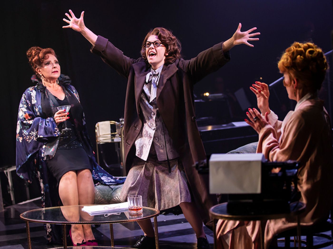 Photo Flash: First Look at MAME at the Hope Mill Theatre  Image