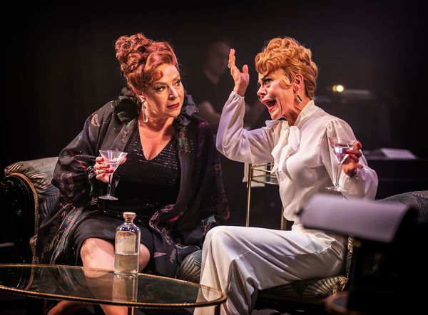 Harriet Thorpe and Tracie Bennett Photo