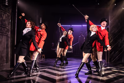 India Thornton, Jabari Braham, Lauren Chia, Aston Newham Hannington, Tracie Bennett,  Photo