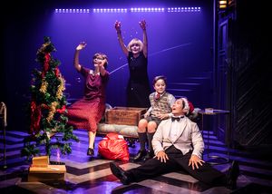 Jassie May, Tracie Bennett, Harry Cross, Benjamin Wong Photo