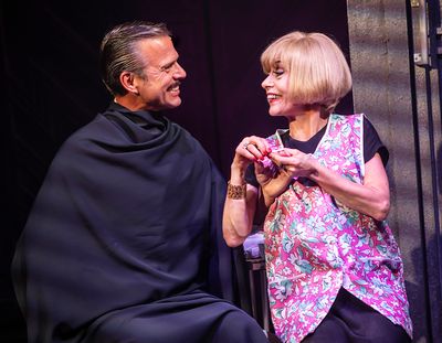 Tim Flavin, Tracie Bennett Photo