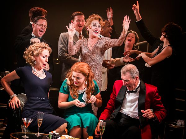 Tracie Bennett, Pippa Winslow, Grace Chapman, Mark Faith Photo