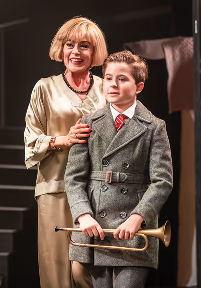 Tracie Bennett and Harry Cross Photo