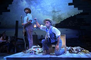 Rondrell McCormick and Valisia LeKae @ BroadwayWorld Rondrell McCormick and Valisia LeKae Photo