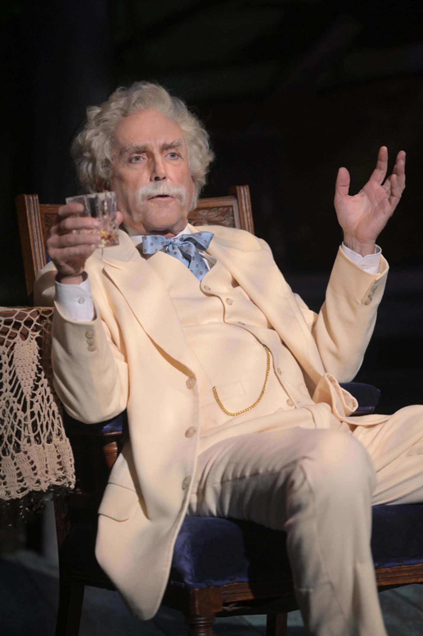 Photo Flash: First Look at MARK TWAIN'S RIVER OF SONG at TheatreWorks Silicon Valley  Image