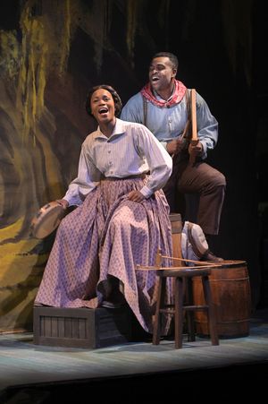 Valisia LeKae and Rondrell McCormick @ BroadwayWorld Valisia LeKae and Rondrell McCormick Photo