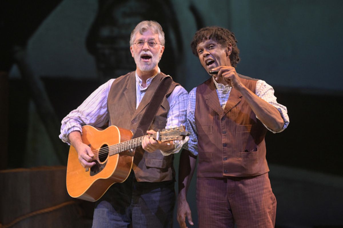 Dan Wheetman and Chic Street Man  at 