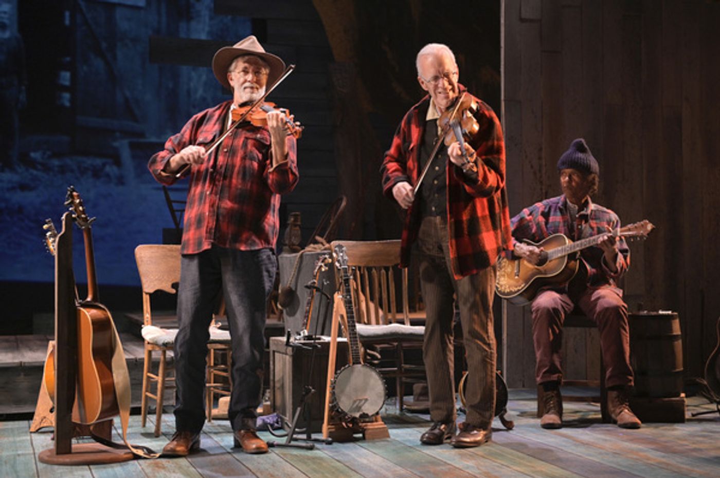 Photo Flash: First Look at MARK TWAIN'S RIVER OF SONG at TheatreWorks Silicon Valley  Image