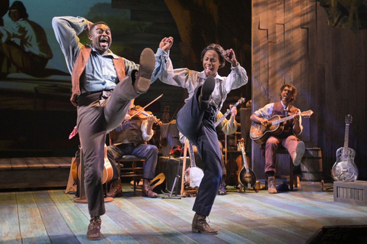 Rondrell McCormick, Valisia LeKae, and Chic Street Man at 