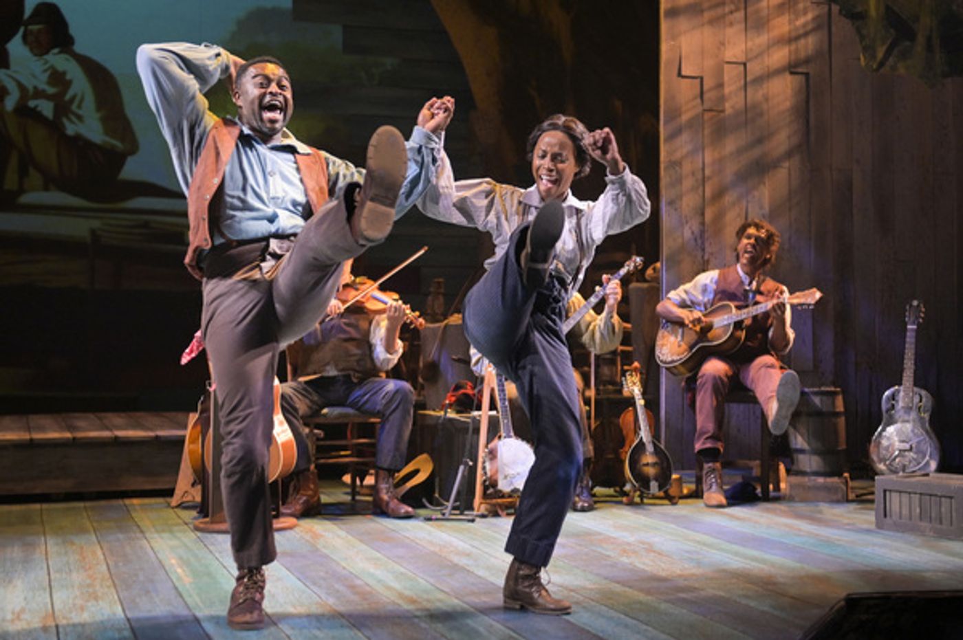 Photo Flash: First Look at MARK TWAIN'S RIVER OF SONG at TheatreWorks Silicon Valley  Image