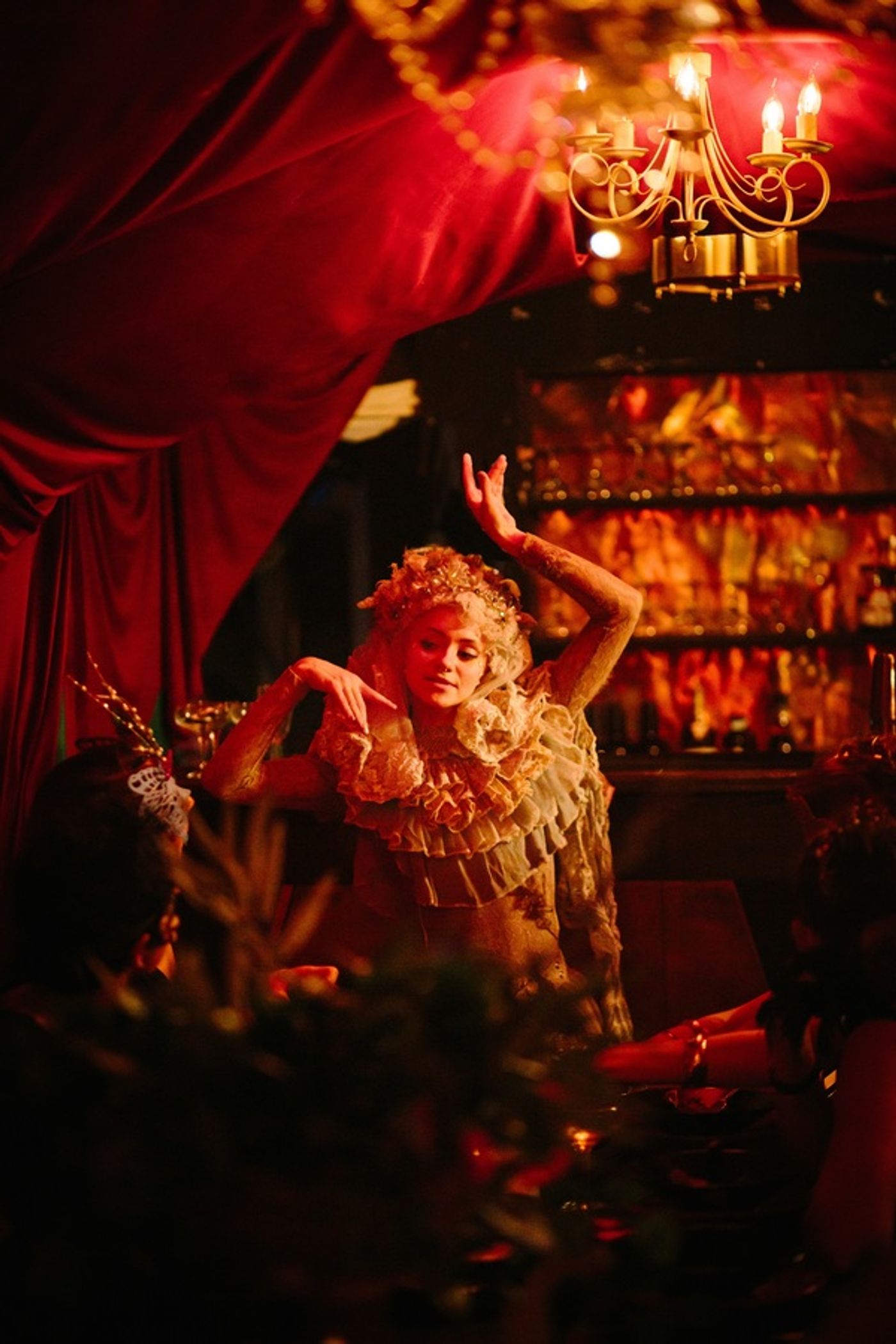Photo Flash: First Look at RED PALACE at the Vaults  Image