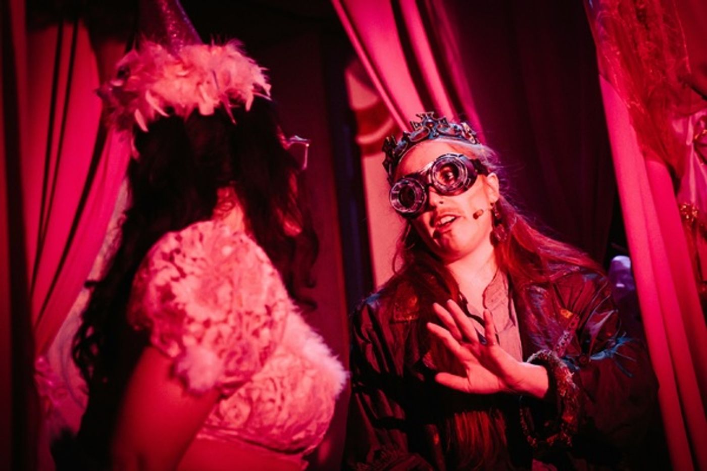 Photo Flash: First Look at RED PALACE at the Vaults  Image