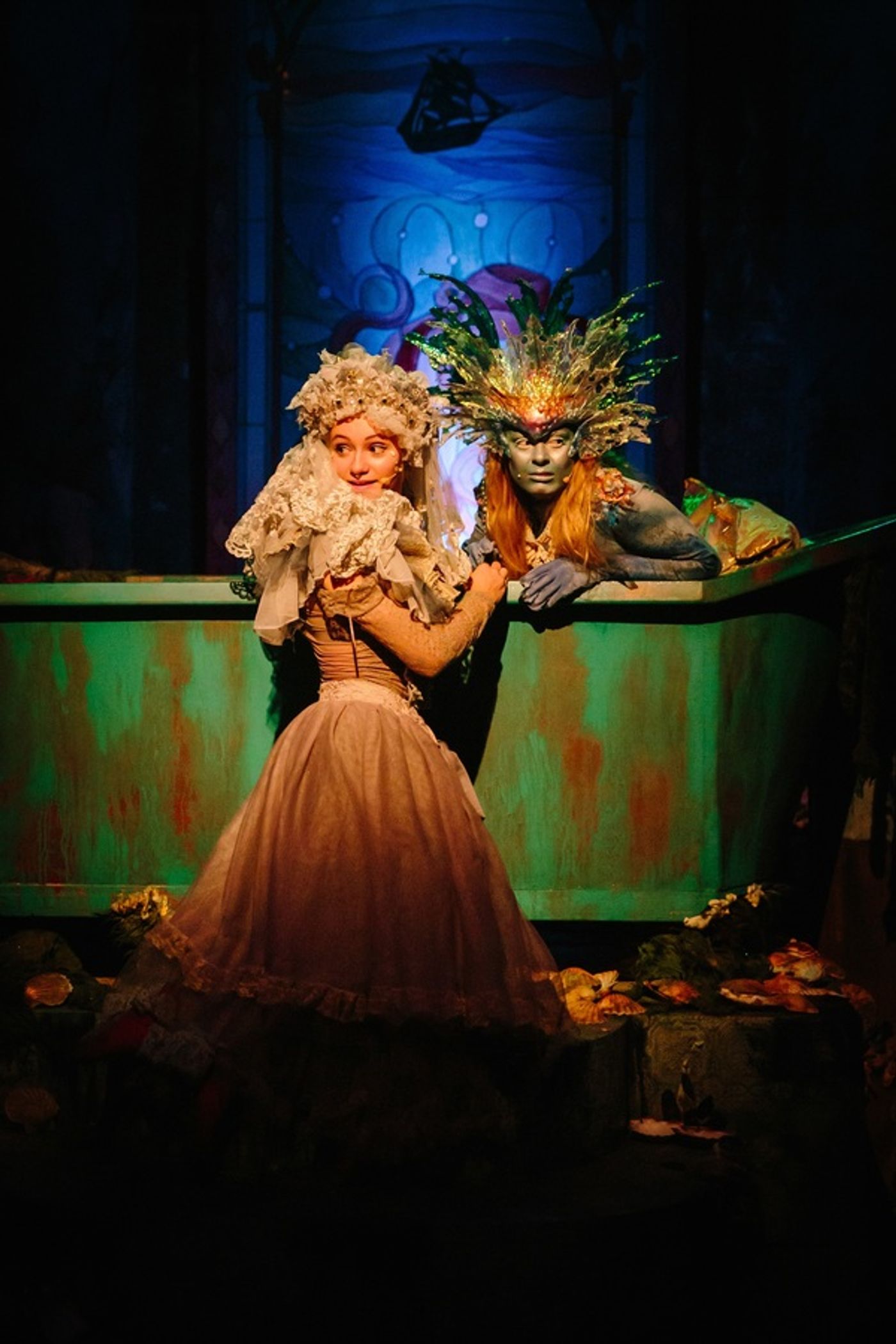 Photo Flash: First Look at RED PALACE at the Vaults  Image