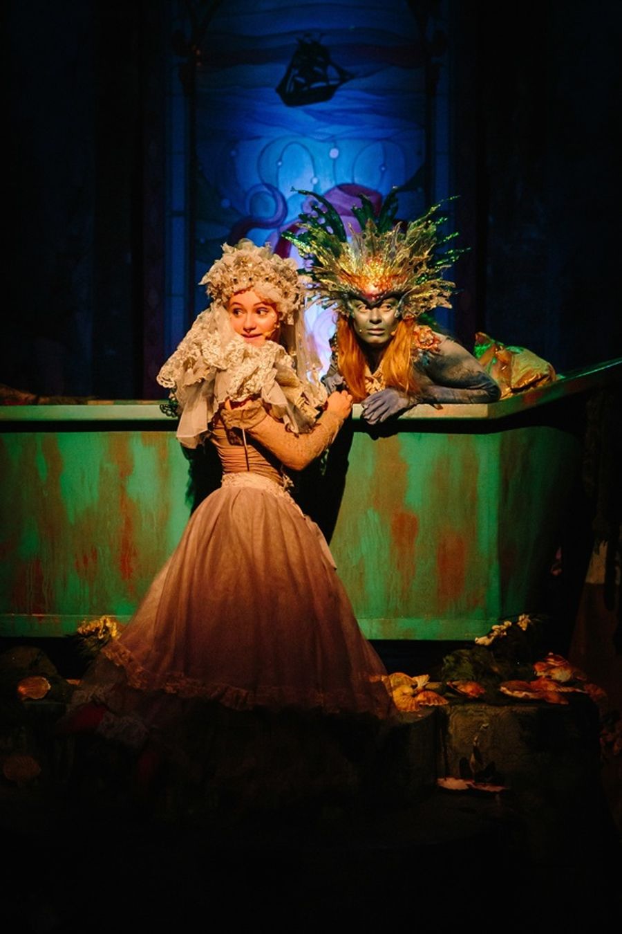 Photo Flash: First Look at RED PALACE at the Vaults  Image