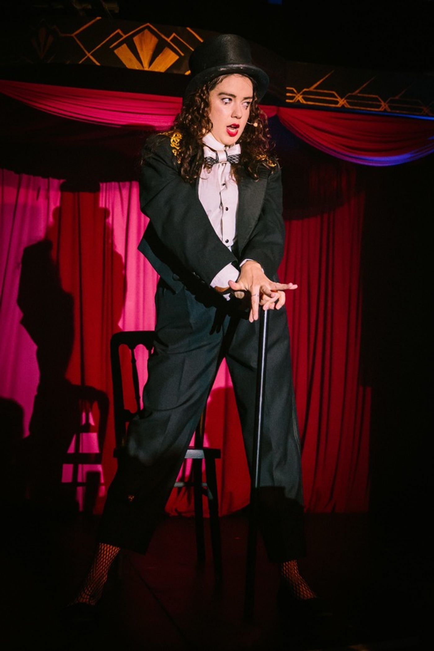 Photo Flash: First Look at RED PALACE at the Vaults  Image