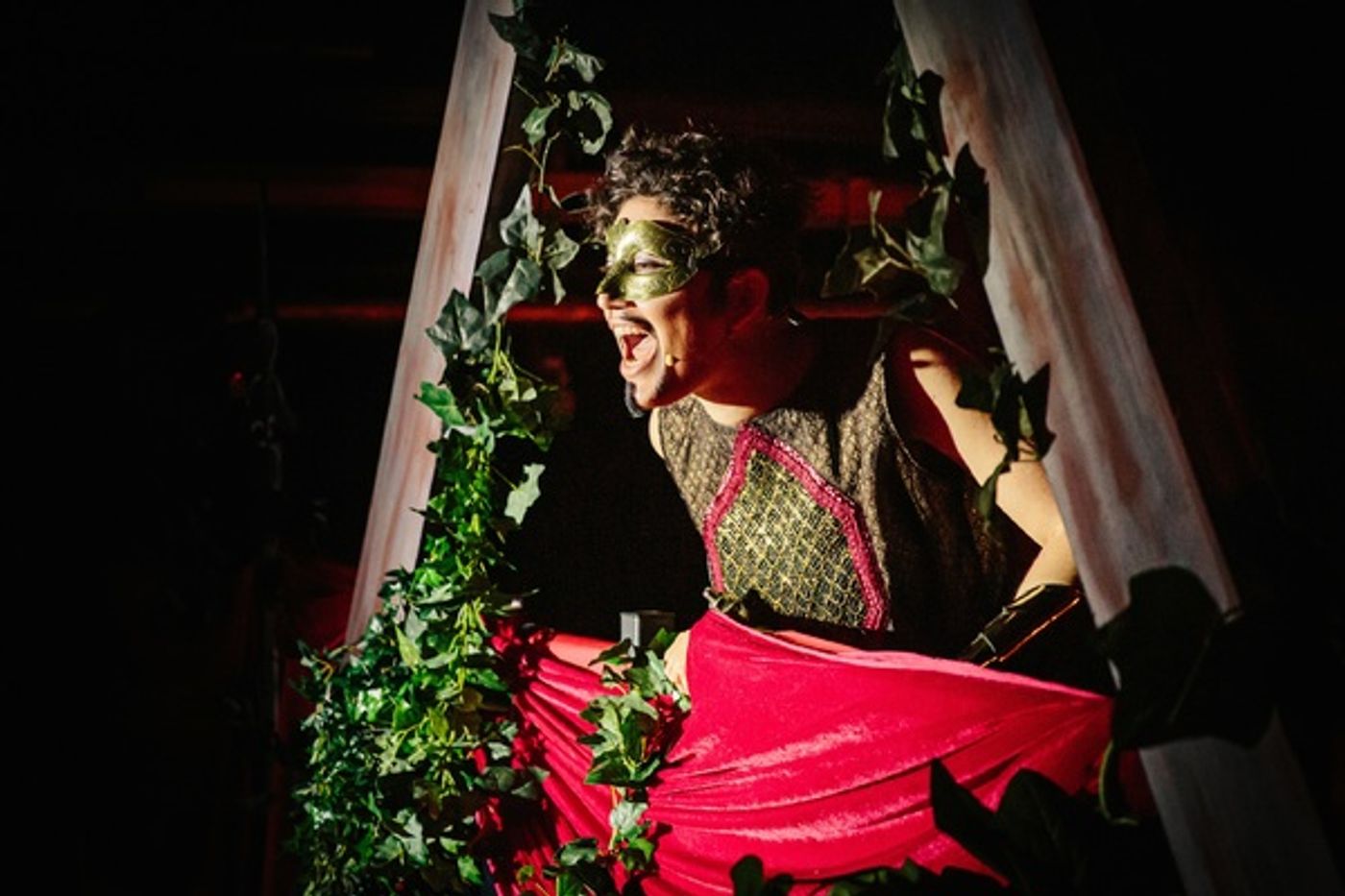 Photo Flash: First Look at RED PALACE at the Vaults  Image