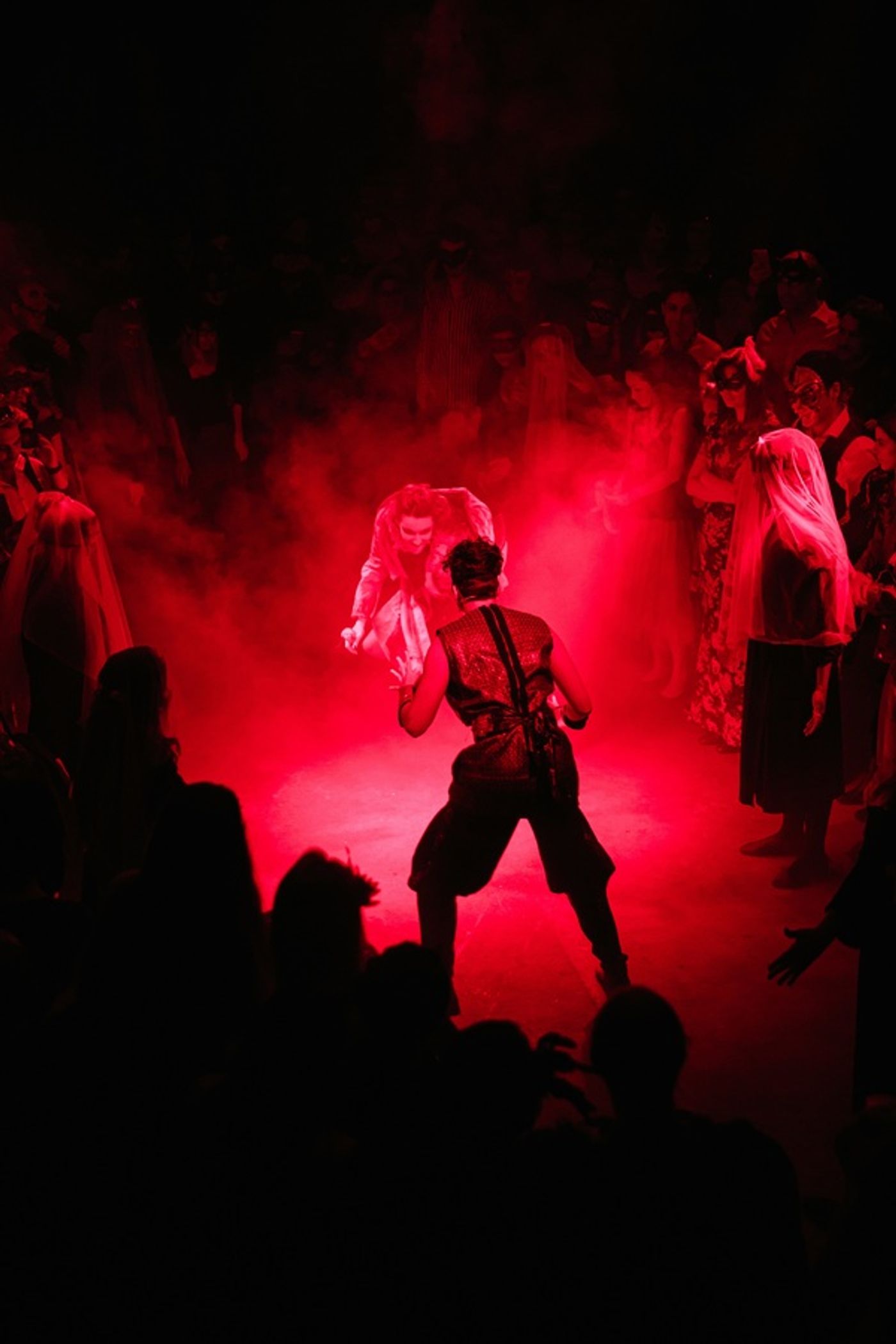 Photo Flash: First Look at RED PALACE at the Vaults  Image