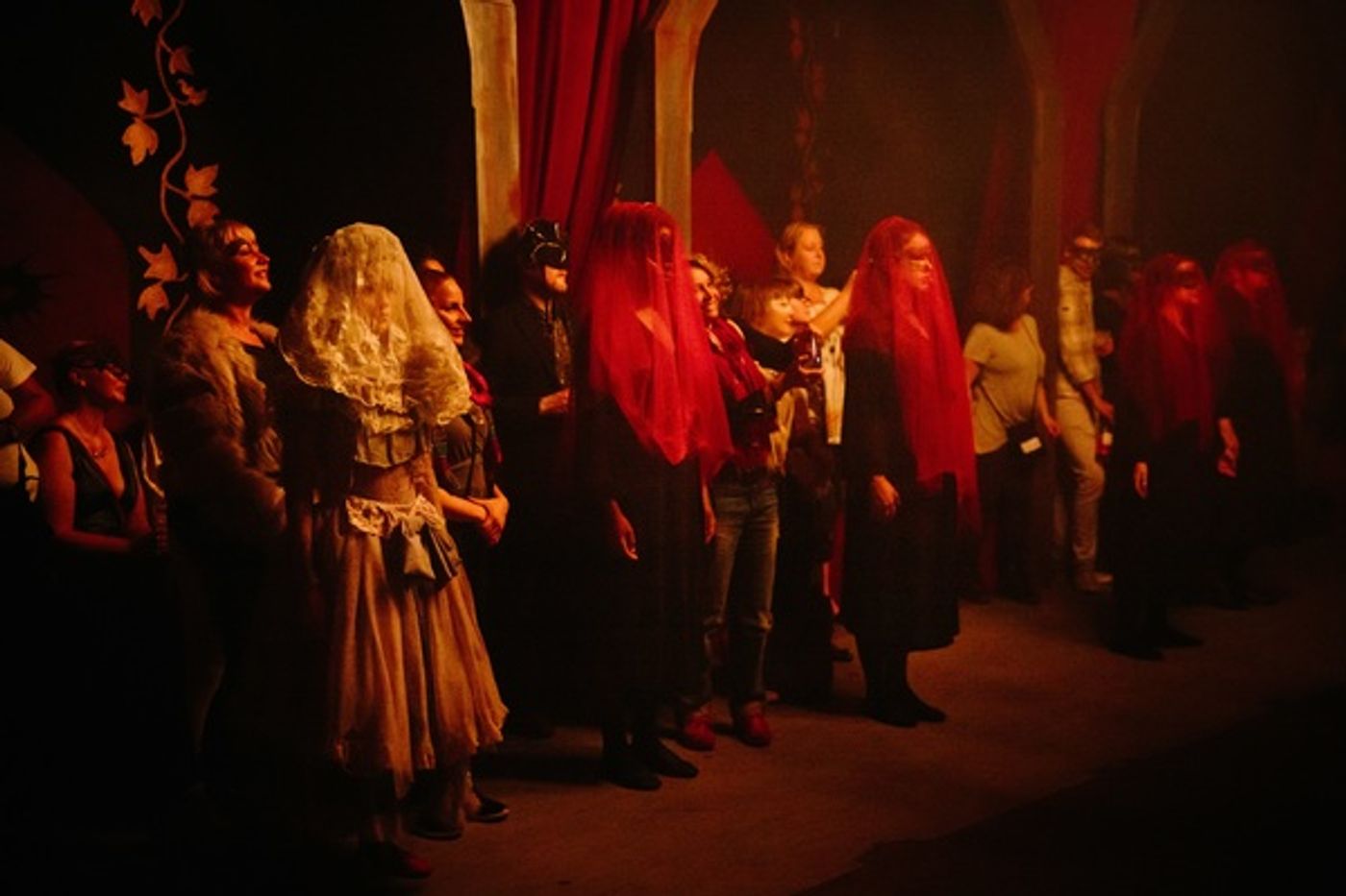 Photo Flash: First Look at RED PALACE at the Vaults  Image