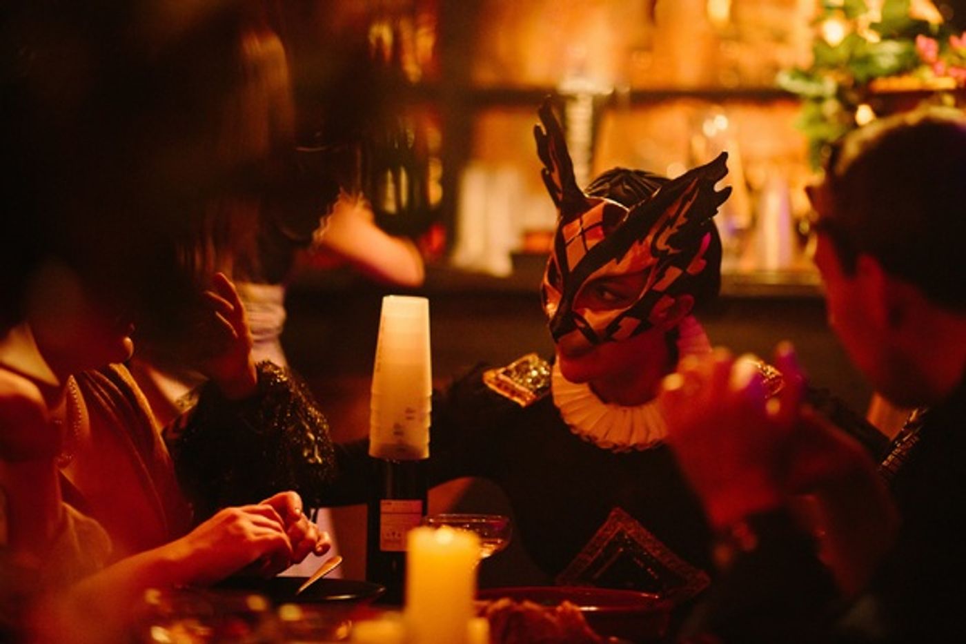 Photo Flash: First Look at RED PALACE at the Vaults  Image