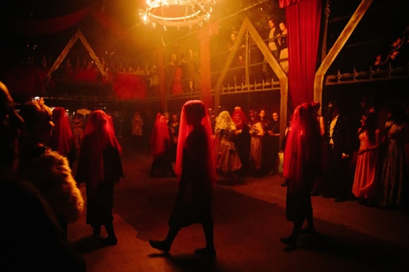 Photo Flash: First Look at RED PALACE at the Vaults  Image