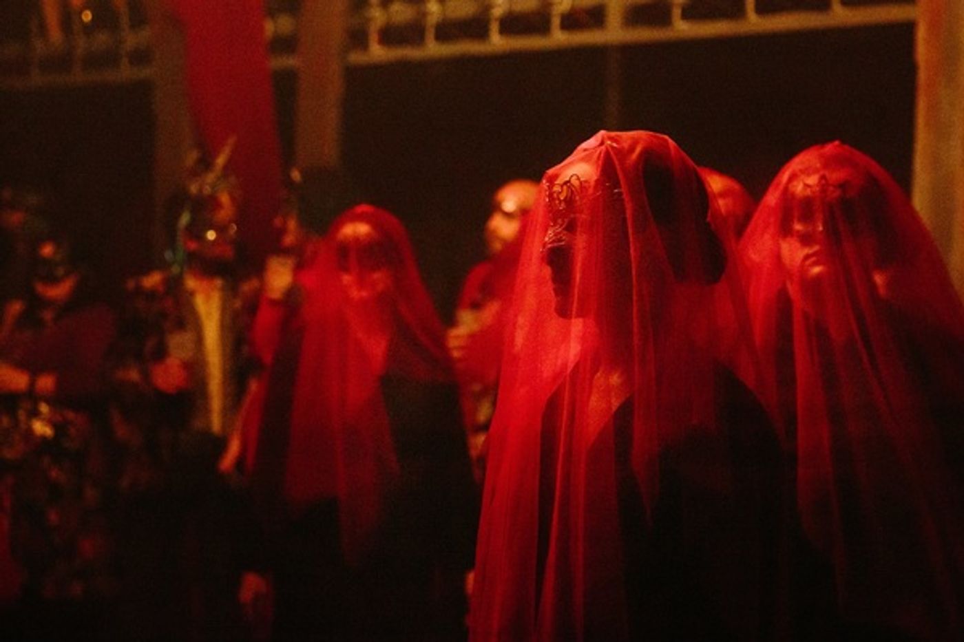 Photo Flash: First Look at RED PALACE at the Vaults  Image