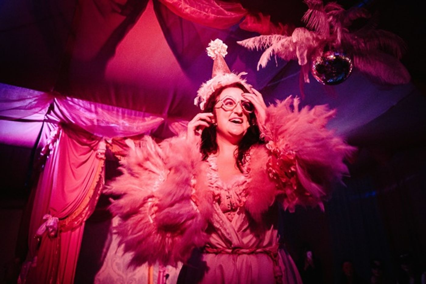 Photo Flash: First Look at RED PALACE at the Vaults  Image