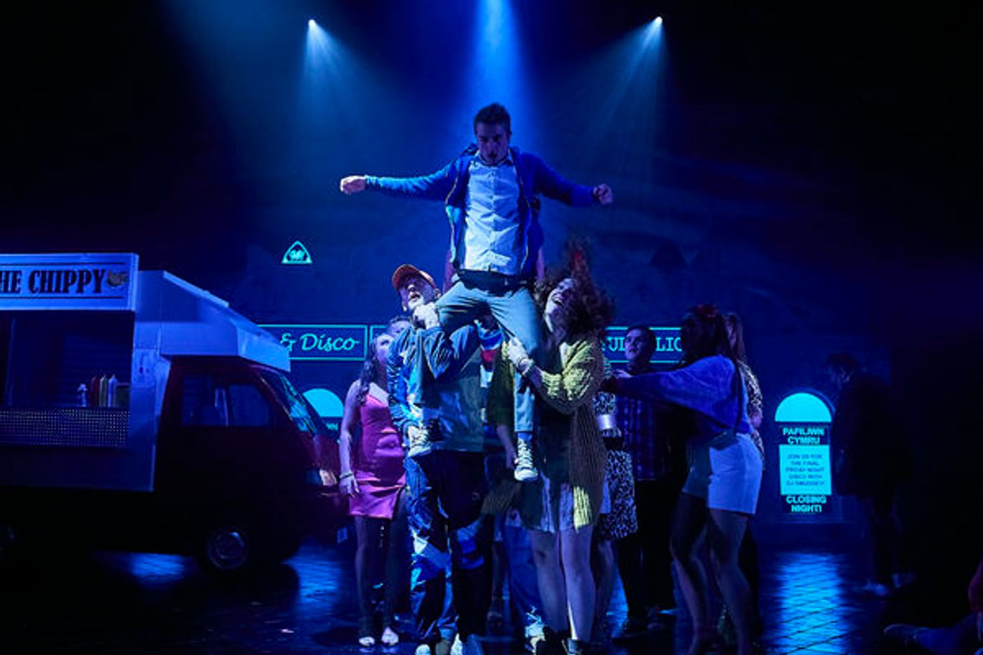 Photo Flash: First Look at PAVILION at Theatr Clwyd  Image