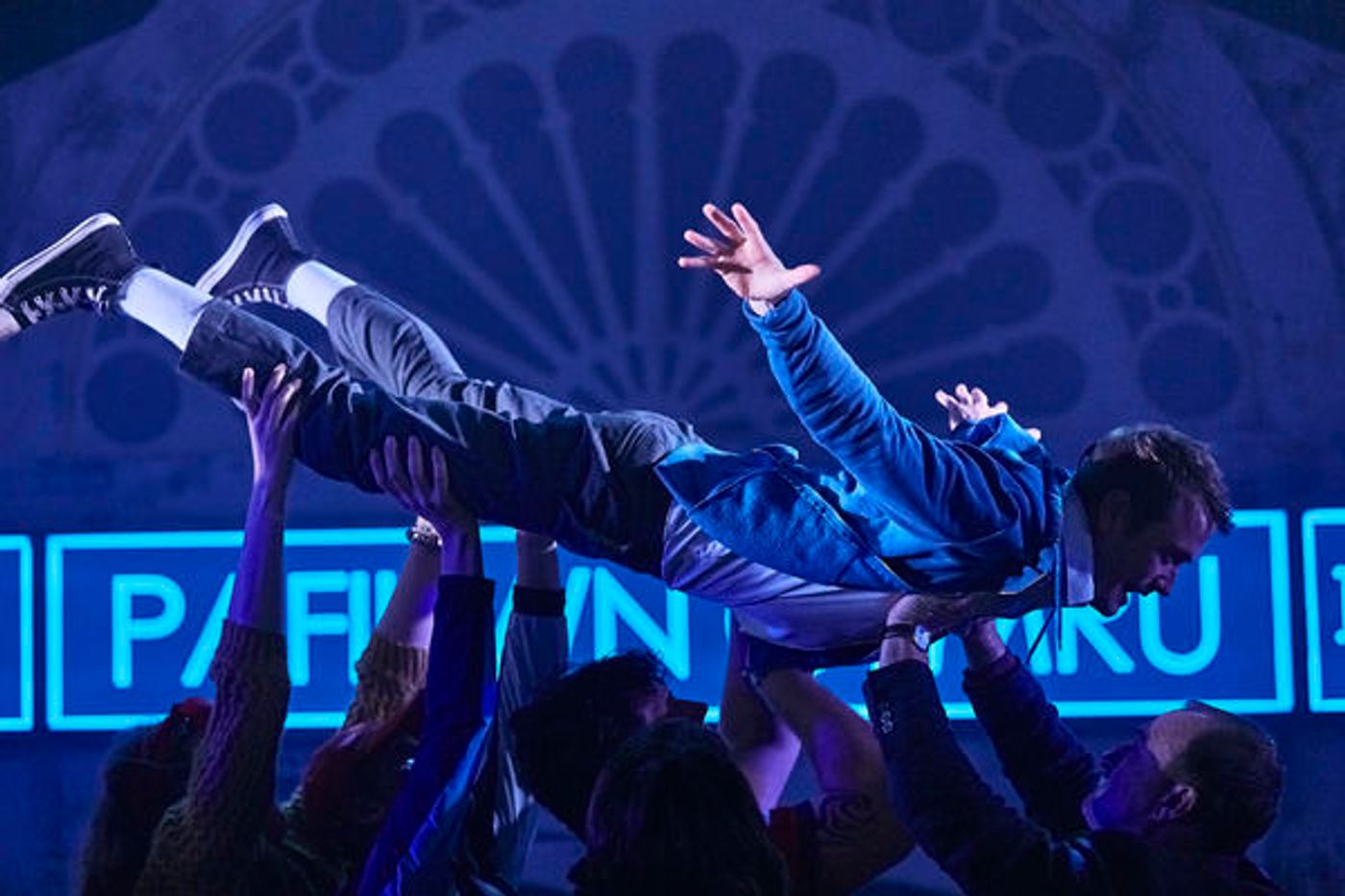 Photo Flash: First Look at PAVILION at Theatr Clwyd  Image