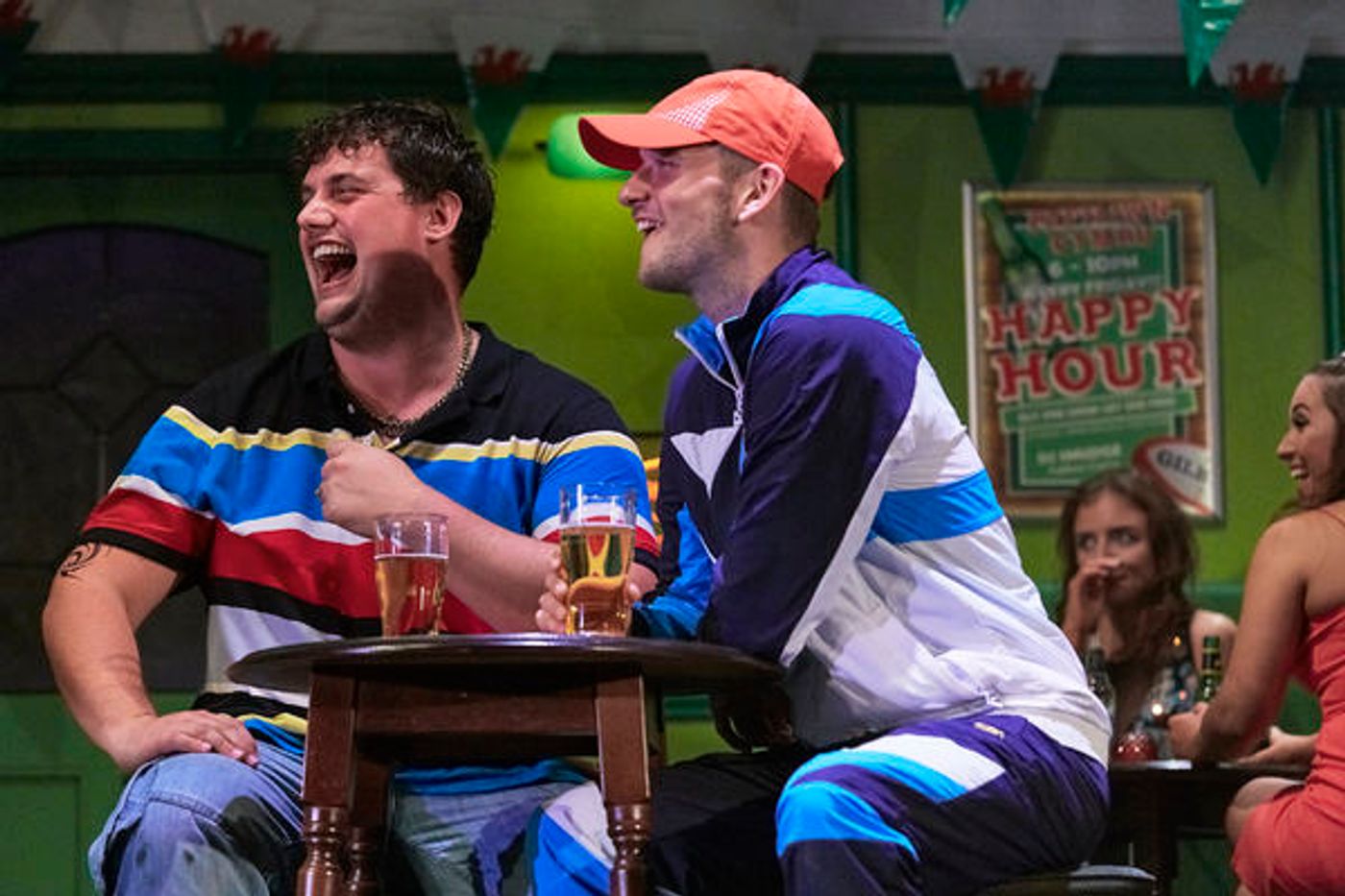 Photo Flash: First Look at PAVILION at Theatr Clwyd  Image