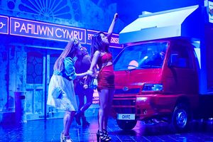 Lowri Hamer, Carly-Sophia Davies Photo