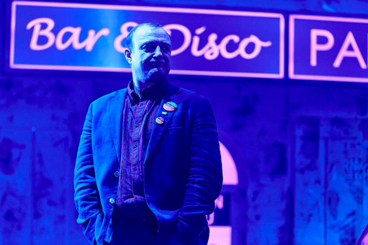 Photo Flash: First Look at PAVILION at Theatr Clwyd  Image