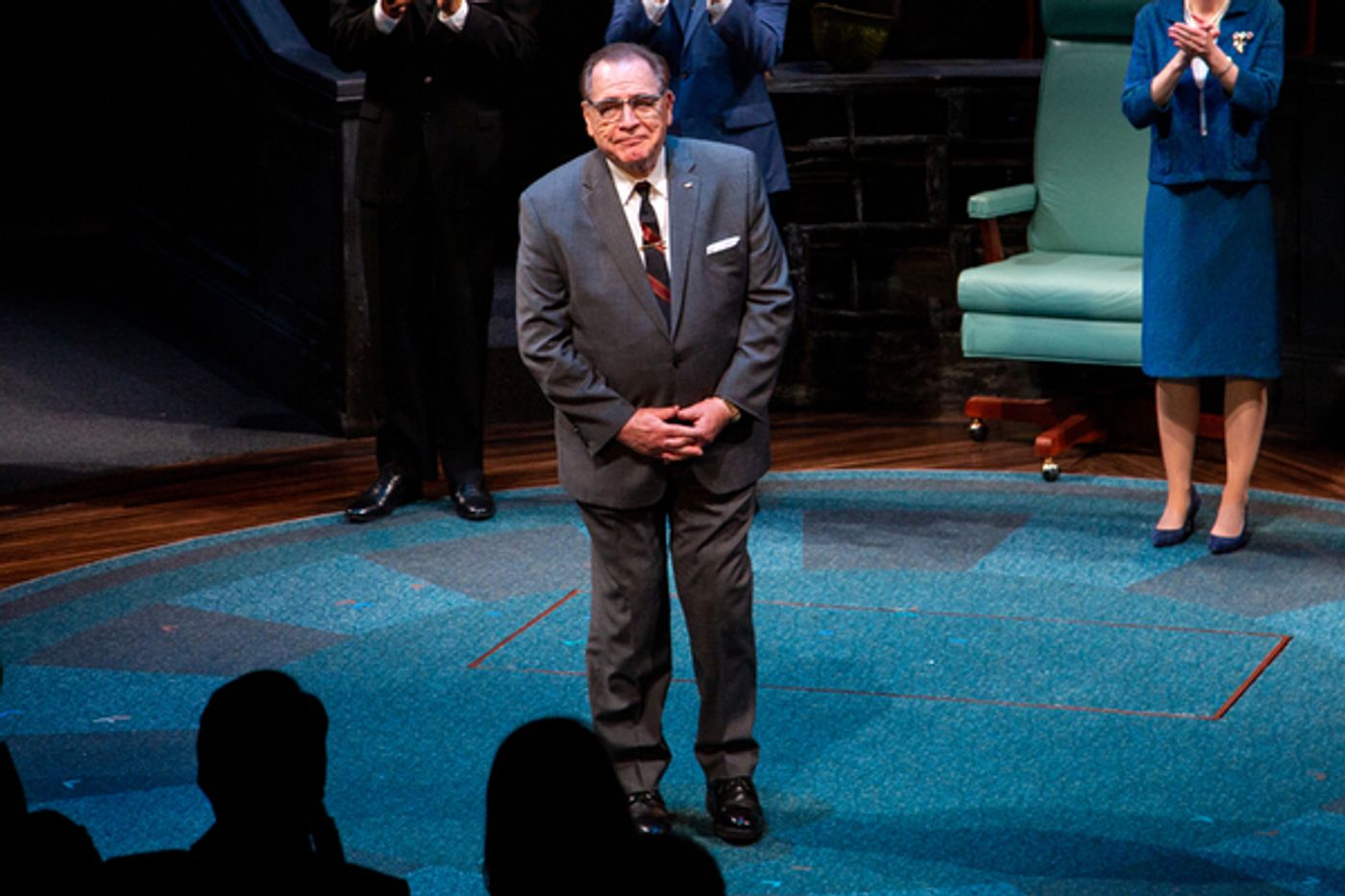 Photo Coverage: THE GREAT SOCIETY Celebrates Opening Night on Broadway  Image