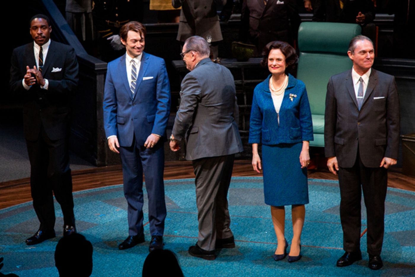 Photo Coverage: THE GREAT SOCIETY Celebrates Opening Night on Broadway Photo Coverage: THE GREAT SOCIETY Celebrates Opening Night on Broadway Image