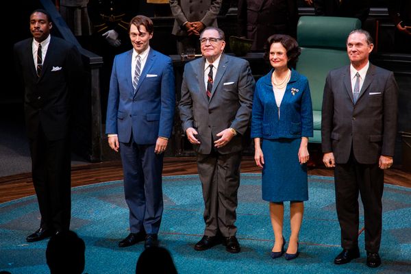 Grantham Coleman, Bryce Pinkham, Brian Cox, Barbara Garrick, Richard Thomas Photo