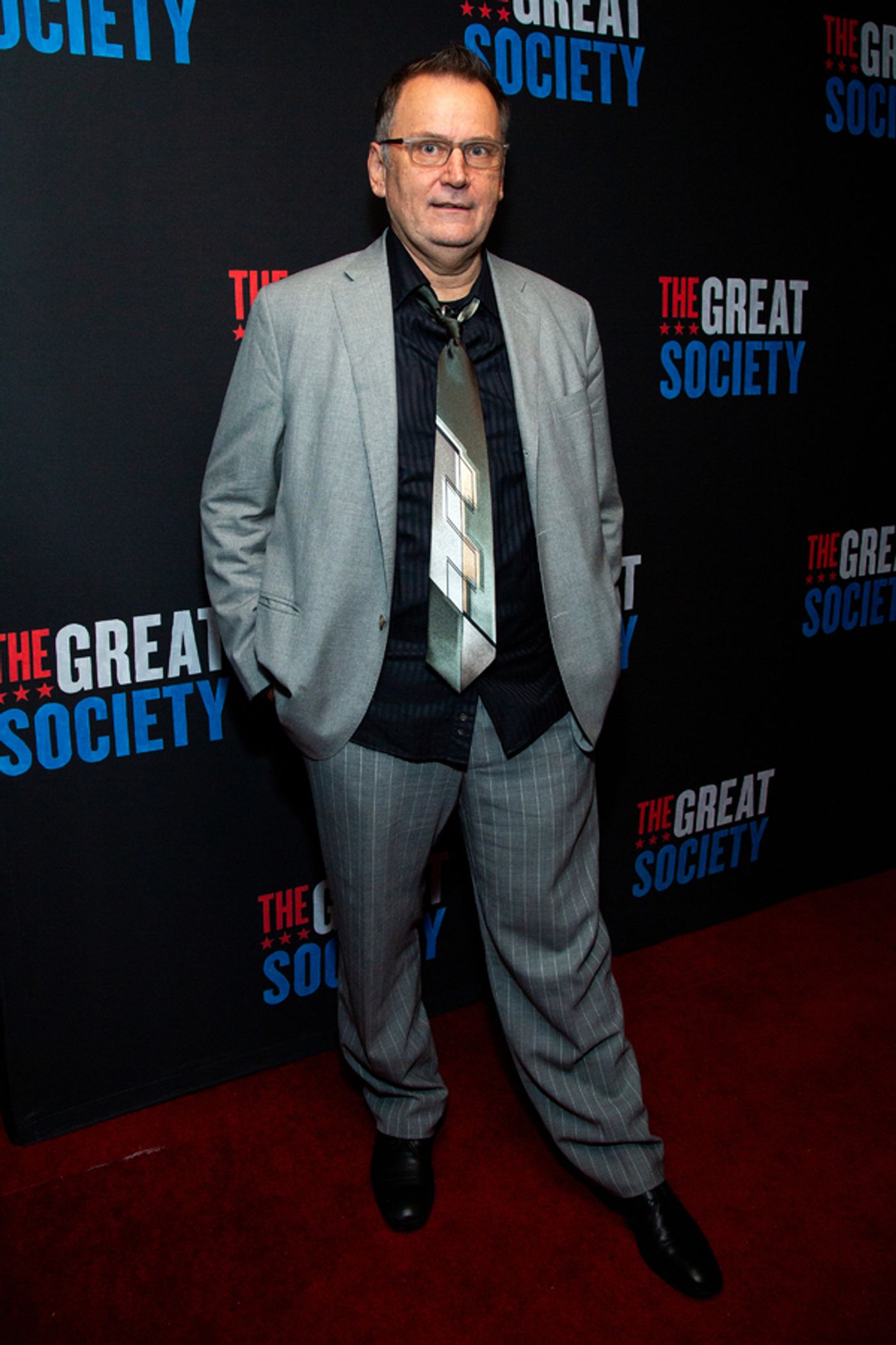 Photo Coverage: THE GREAT SOCIETY Celebrates Opening Night on Broadway  Image