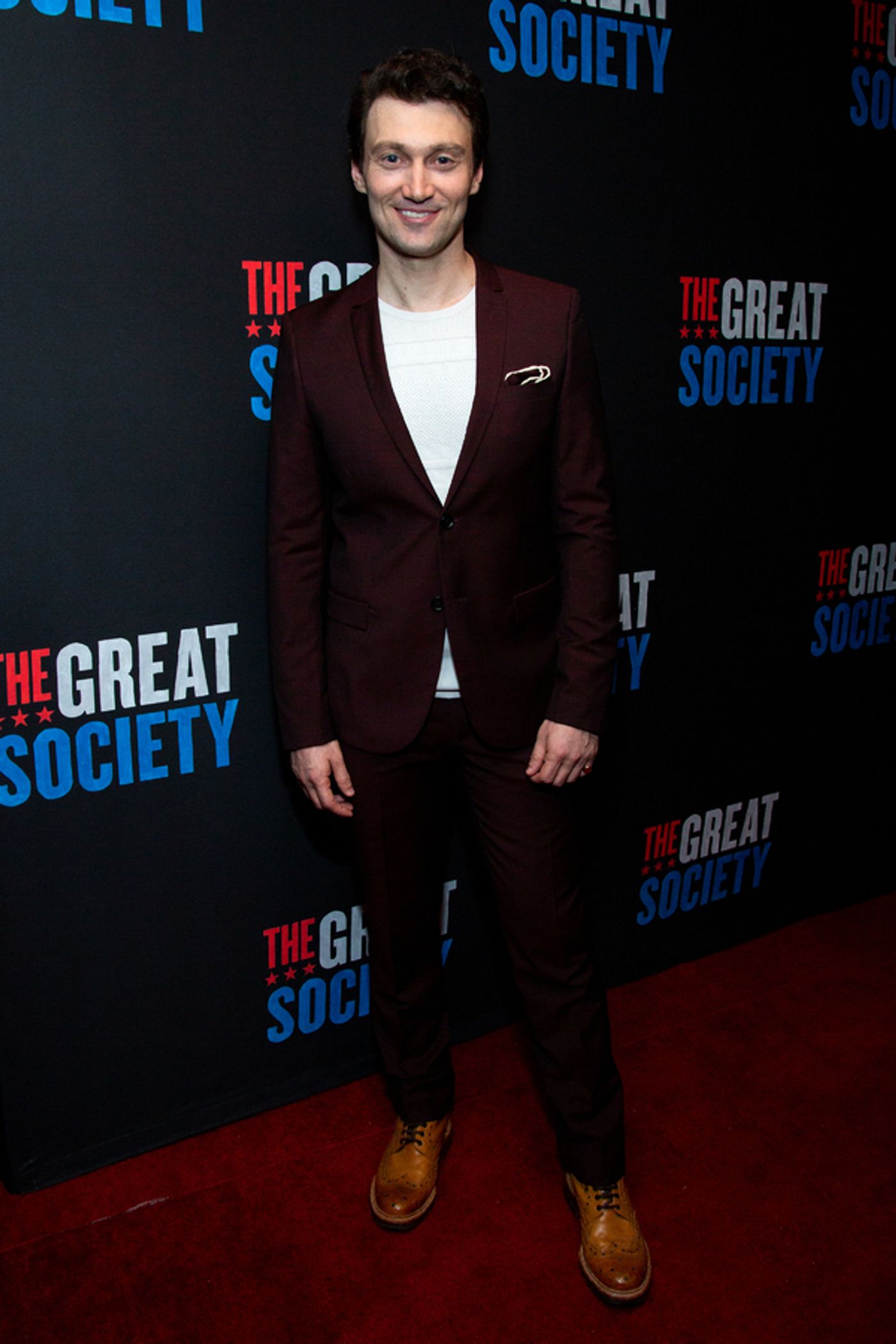 Photo Coverage: THE GREAT SOCIETY Celebrates Opening Night on Broadway  Image