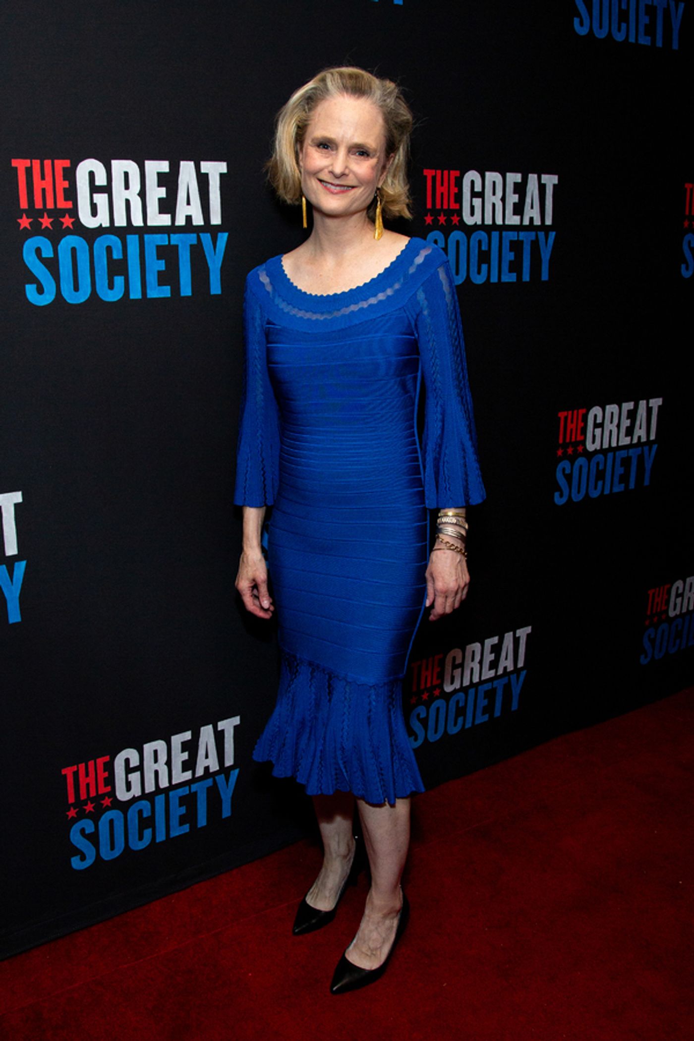 Photo Coverage: THE GREAT SOCIETY Celebrates Opening Night on Broadway  Image