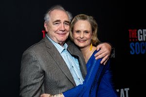 Brian Cox, Barbara Garrick Photo