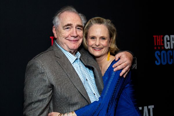 Brian Cox, Barbara Garrick Photo