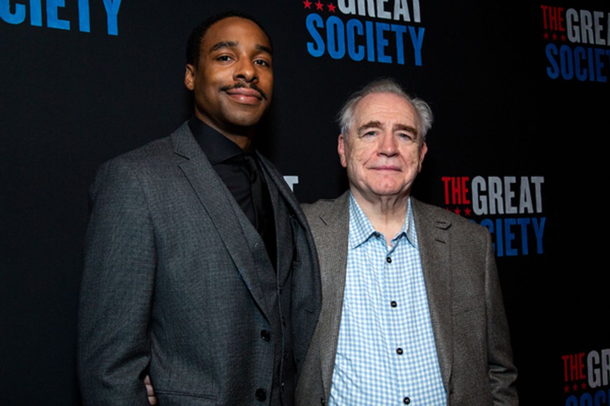 Grantham Coleman, Brian Cox at 