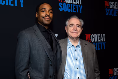Grantham Coleman, Brian Cox Photo