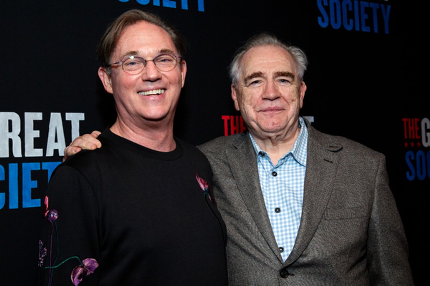 Photo Coverage: THE GREAT SOCIETY Celebrates Opening Night on Broadway  Image